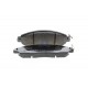 AISIN Brake pad BPNI-1020 front